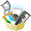 Variety of file formats Variety of file formats
